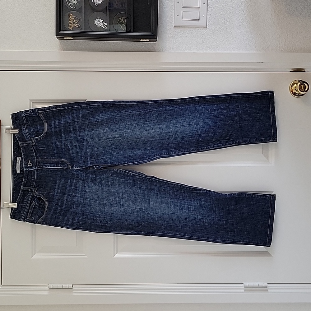 Chicos platinum jeans short size 1.5